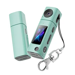 2K Youth Mini Camera, 230° Lens & TFT LCD Screen