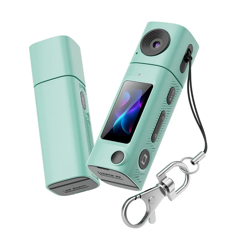 2K Youth Mini Camera, 230° Lens & TFT LCD Screen